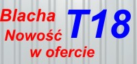 Blacha trapzeowa T18